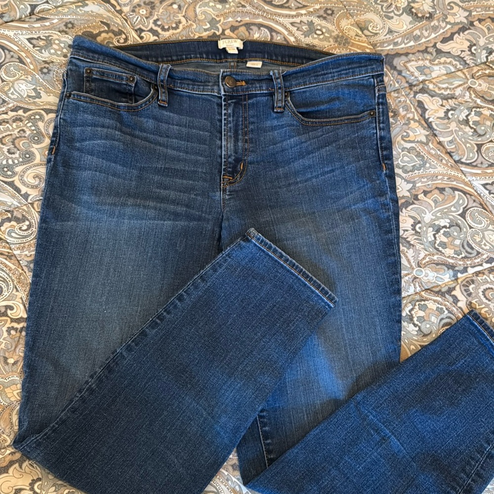 J. Crew Stretch Skinny Jeans